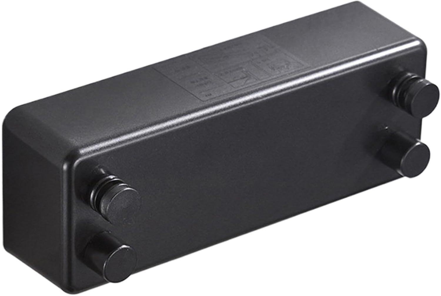 Веревка для белья в ванну с фиксатором Черный (HP12)