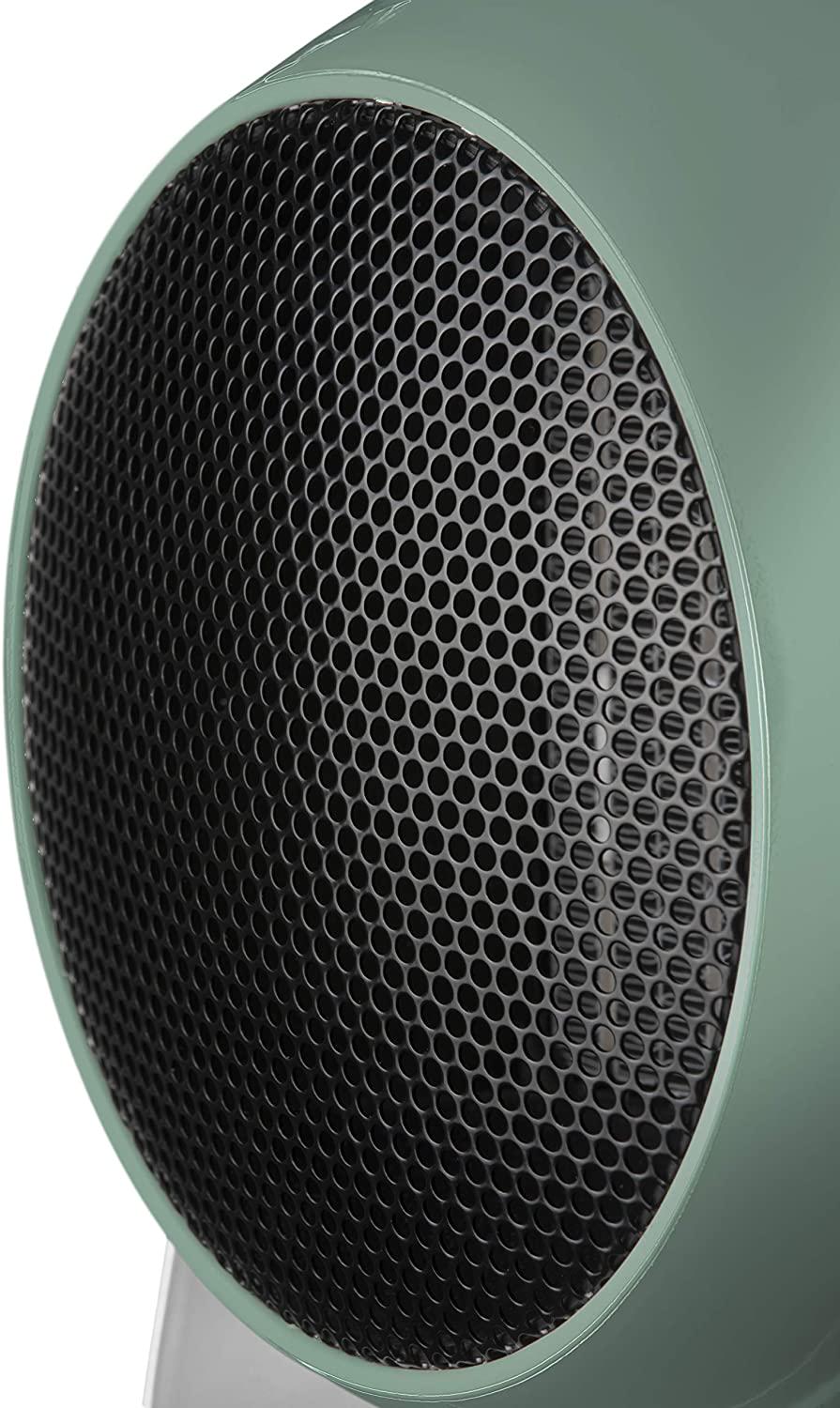 Тепловентилятор керамічний Olimpia Splendid Caldodesign S Зелений (99404) - фото 3