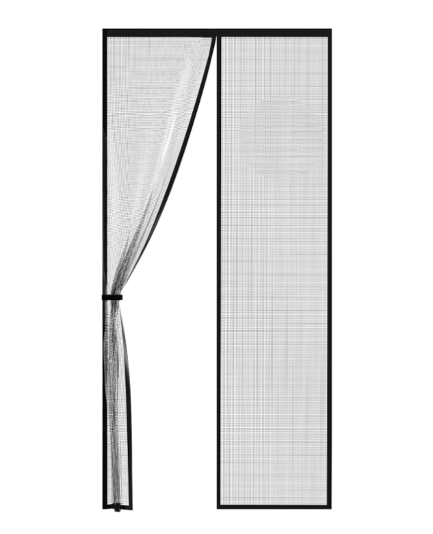 Магнитная сетка для балконной и террасной двери без сверления 80×210 см (2863406801) Магнитная сетка для балконной и террасной двери без сверления 80×210 см (2863406801)