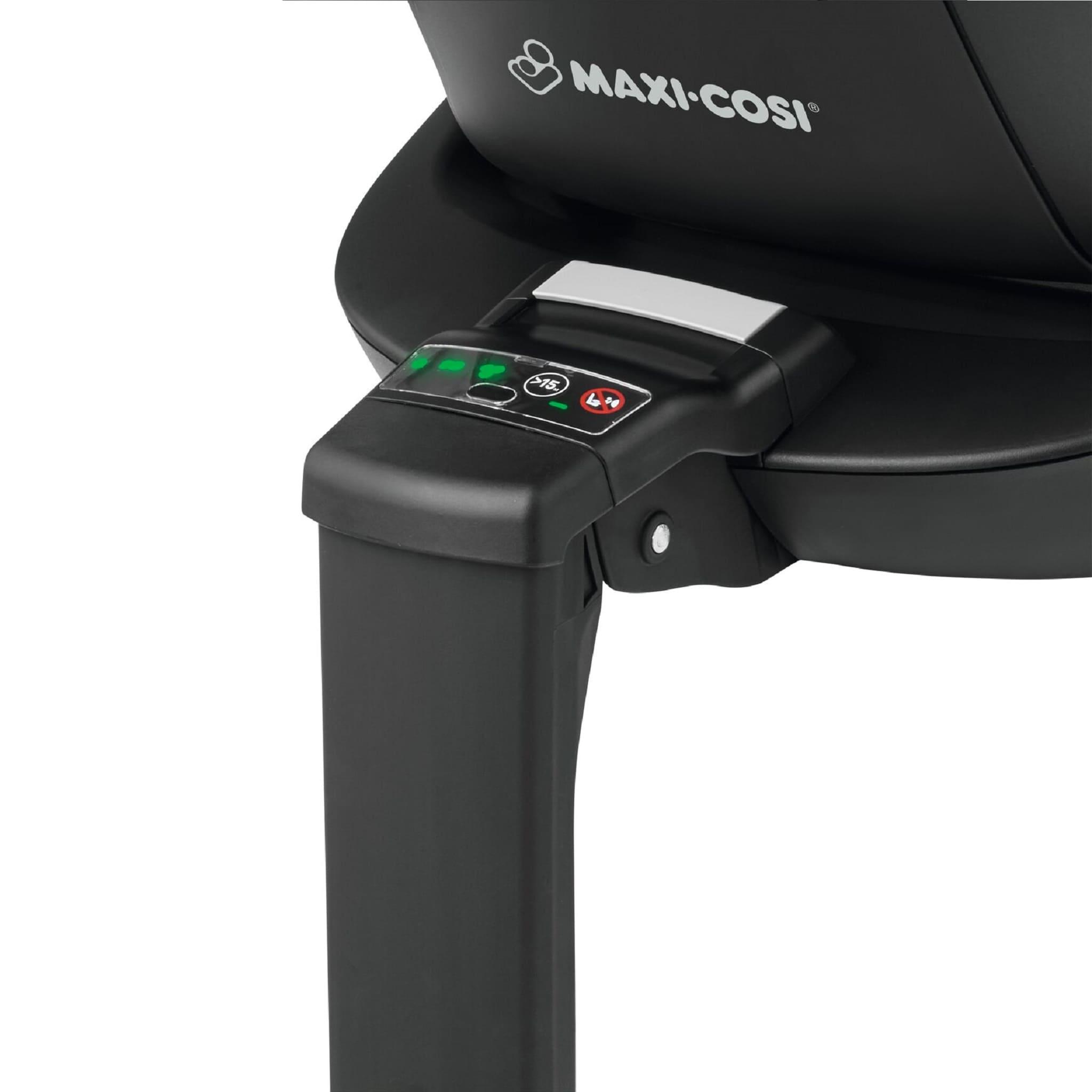 Автокресло Maxi-Cosi Rock Frequantly Black (8555739120) - фото 8 Автокресло Maxi-Cosi Rock Frequantly Black (8555739120) - фото 8