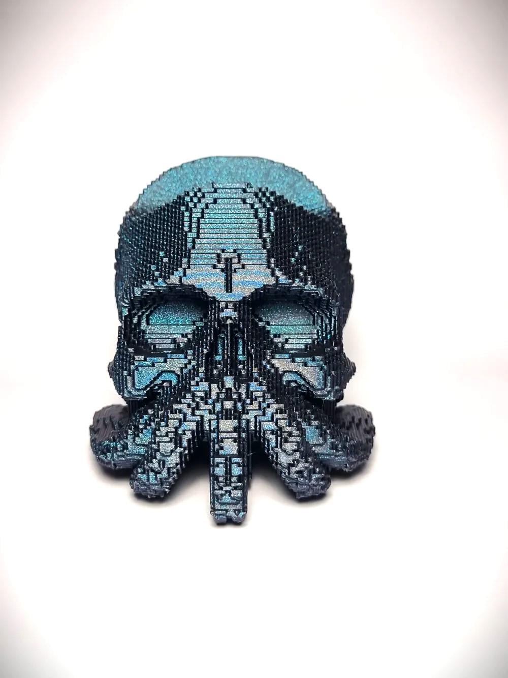 Держатель для контроллера Octoskull в 8-битном стиле (0811)