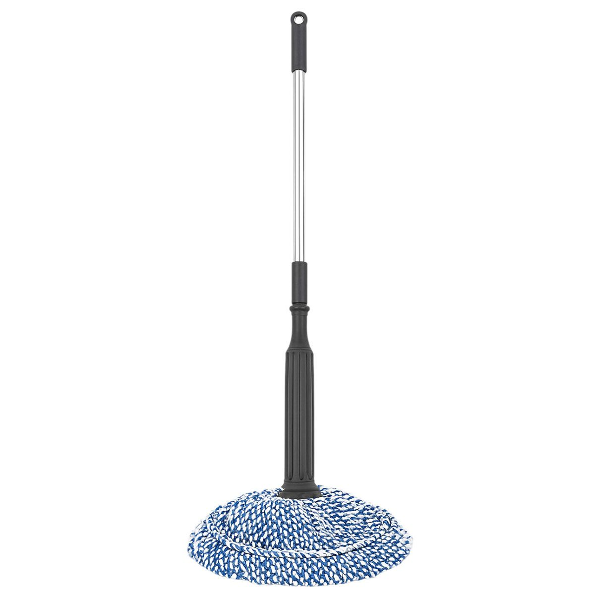 Швабра для миття підлоги універсальна кругла Синій (HP-35015-44) - фото 1