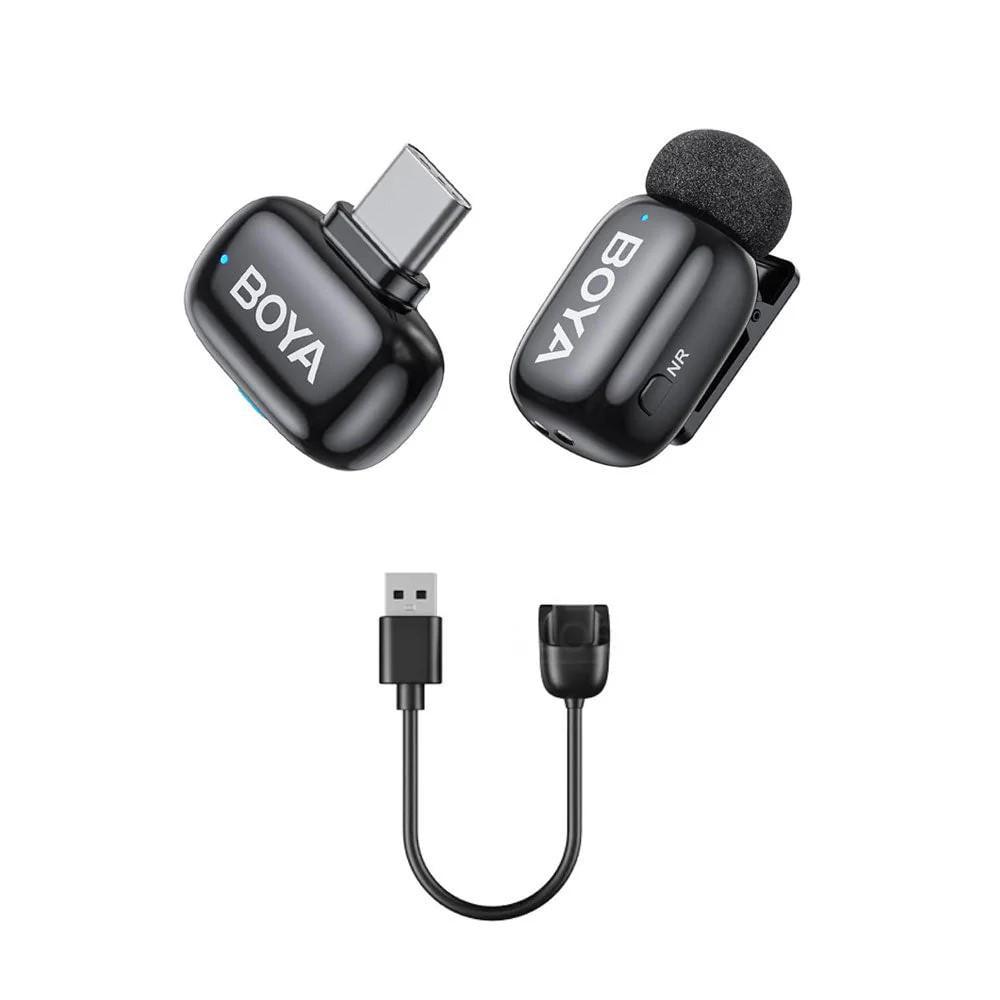 Микрофон мини Boya Mini 2-06 беспроводной Type-C (3075680901) Микрофон мини Boya Mini 2-06 беспроводной Type-C (3075680901)