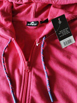 Худі жіноче Crivit S Рожевий - фото 4 Худі жіноче Crivit S Рожевий - фото 4