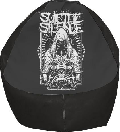 Кресло-груша Suicide Silence M (13278935) Кресло-груша Suicide Silence M (13278935)