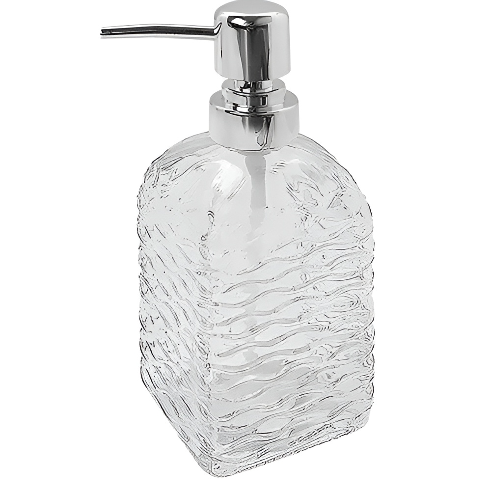 Дозатор для рідкого мила Stenson R29798 0,45 л Прозорий (571213)