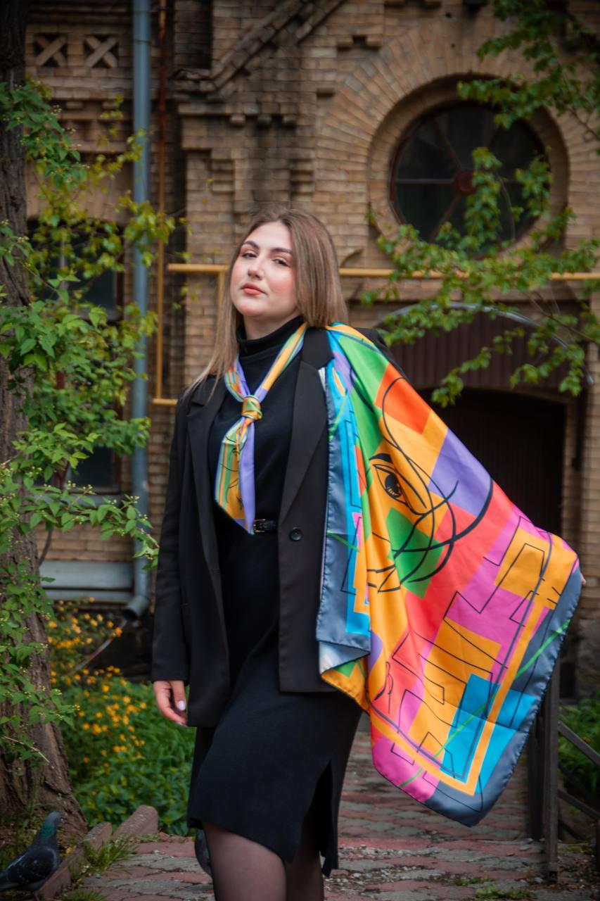 Хустка райдужна MyScarf Погляд авторська (27189795) Хустка райдужна MyScarf Погляд авторська (27189795)