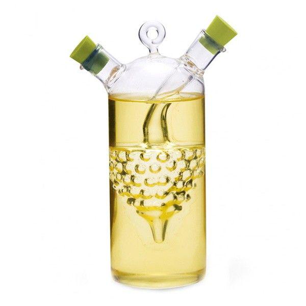 Бутылка для масла и уксуса Fissman 2в1 50/320 мл (OV-7521.320)