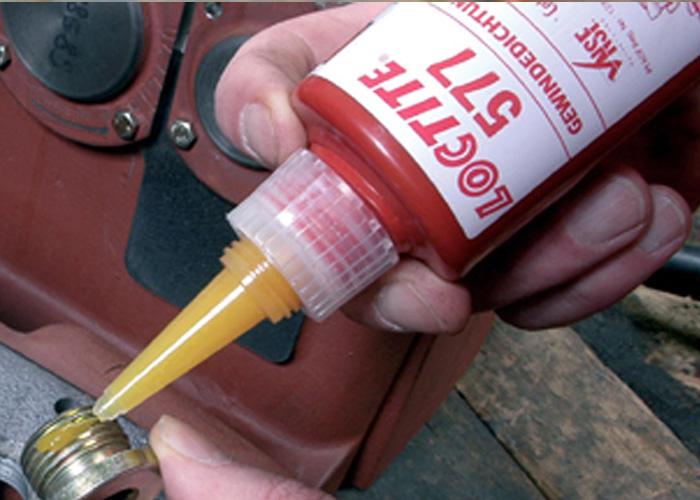 Герметик резьбовых и трубных соединений LOCTITE 577 грубых резьб 50 мл - фото 2