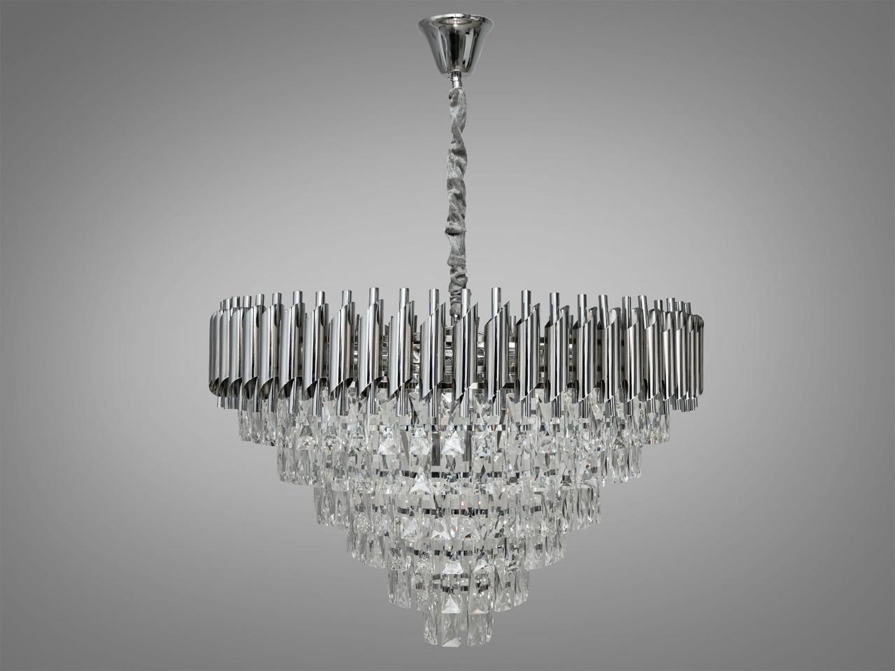 Люстра хрустальная 9001-750CH+CH (2437596081) Люстра хрустальная 9001-750CH+CH (2437596081)
