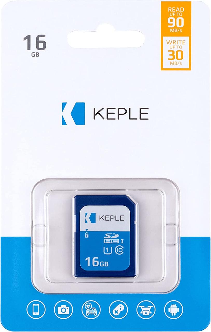 Карта памяти Keple 16GB SD (1692651408) - фото 5 Карта памяти Keple 16GB SD (1692651408) - фото 5
