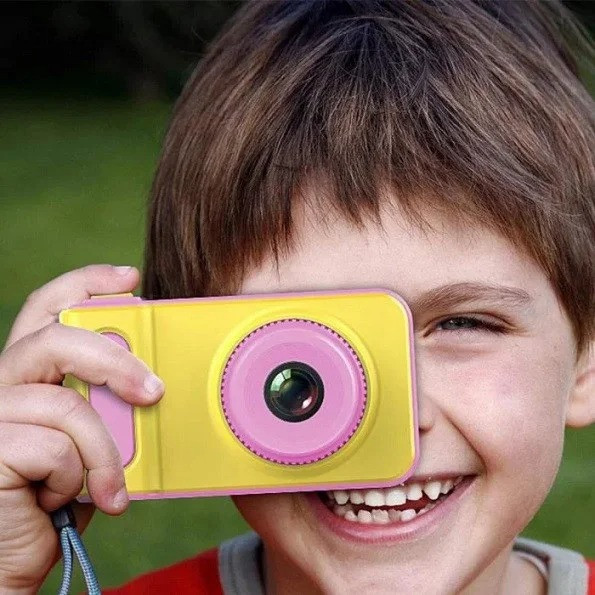 Детский цифровой фотоаппарат UKC Smart Kids Camera Розовый - фото 2 Детский цифровой фотоаппарат UKC Smart Kids Camera Розовый - фото 2