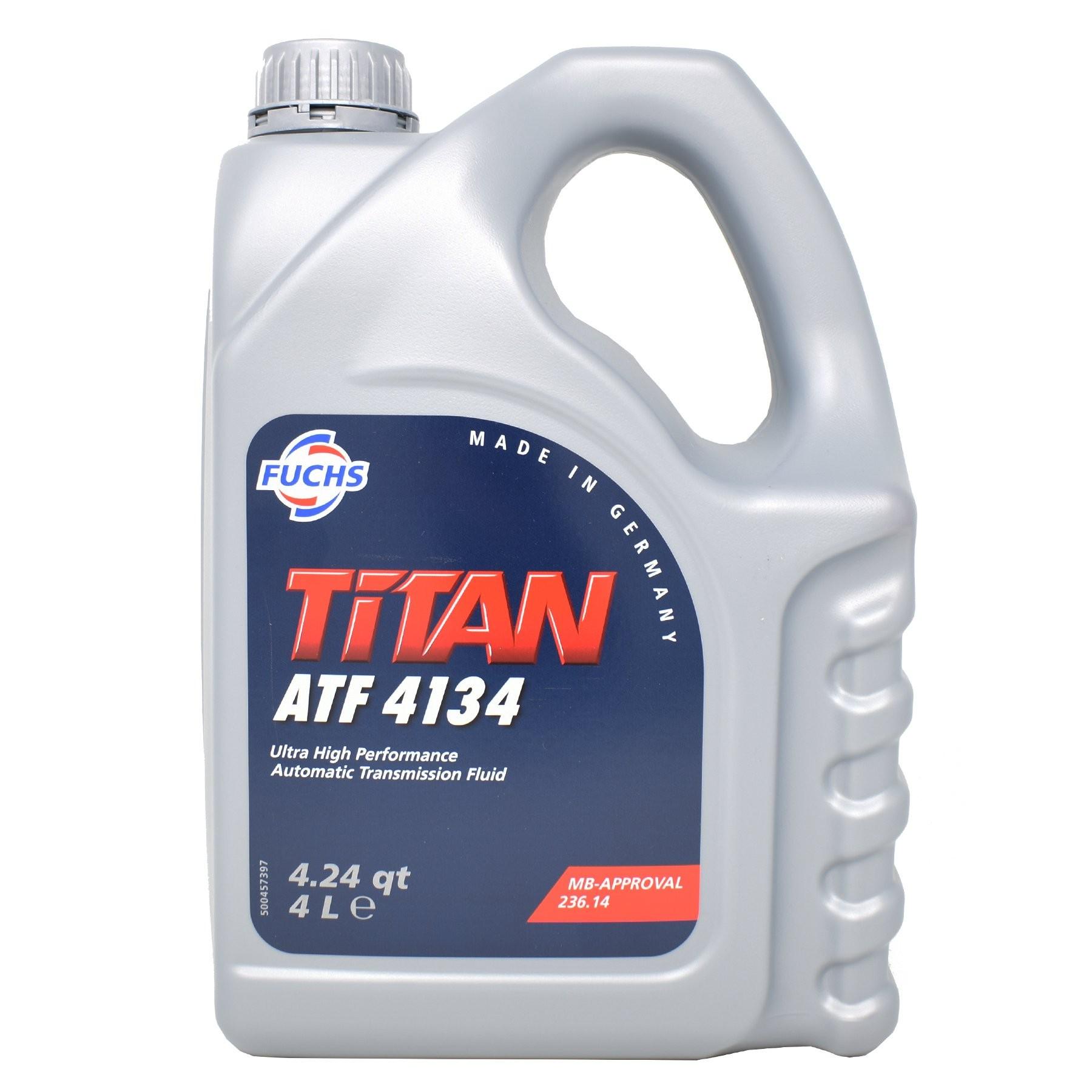 Мастило трансмісійнеFuchs TITAN ATF 4134 4 л (465/600684099) Мастило трансмісійнеFuchs TITAN ATF 4134 4 л (465/600684099)