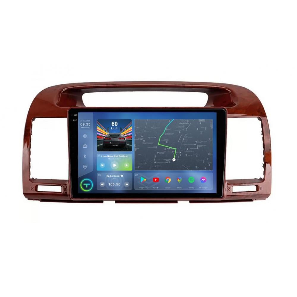 Автомагнитола штатная Torssen 2K F9332 для Toyota Camry 30 2001-2006 г. дерево 4G/Carplay/DSP 3/32 GB 9" (202301327)