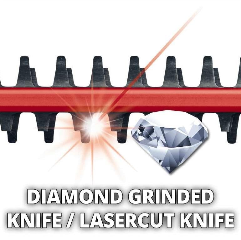 Кущоріз електричний Einhell GC-HH 5056 500 Вт телескопічна штанга довжина 47 см Червоний (3403870) - фото 6