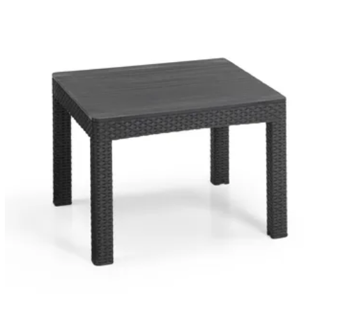 Стіл для саду пластиковий Keter Orlando small table Графітовий (250345)