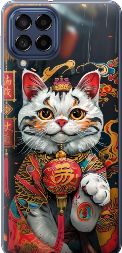 Чехол на Samsung Galaxy M53 M536B China Cat v2 (6135u-2608-42517) Чехол на Samsung Galaxy M53 M536B China Cat v2 (6135u-2608-42517)