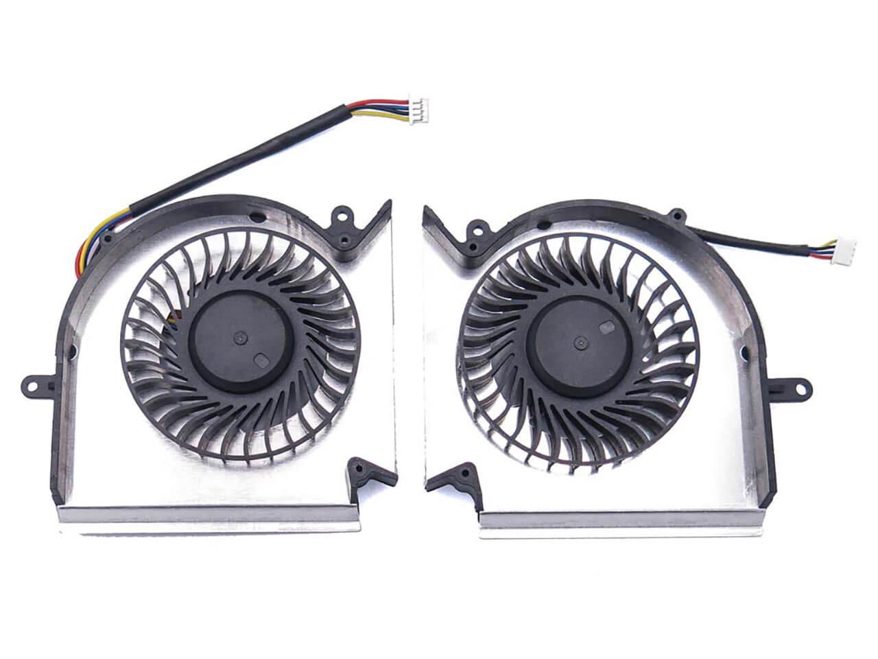 Вентилятор для ноутбука MSI MS-17E2 2 шт. (137312) - фото 2