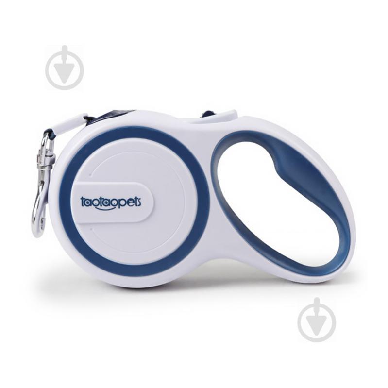 Автоматический поводок-рулетка для собак Taotaopets 173320 длина 3 m Blue (5306-17867) Автоматический поводок-рулетка для собак Taotaopets 173320 длина 3 m Blue (5306-17867)