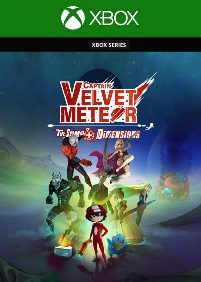 Ключ активації Captain Velvet Meteor: The Jump+ Dimensions для Xbox Series S/X (81681400)