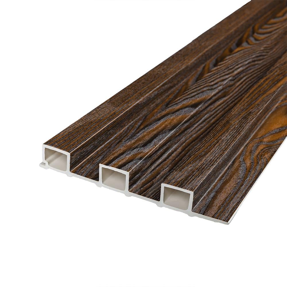 Декоративная стеновая рейка Sticker Wall WPC 200х27х2900 мм Венге (33532920)