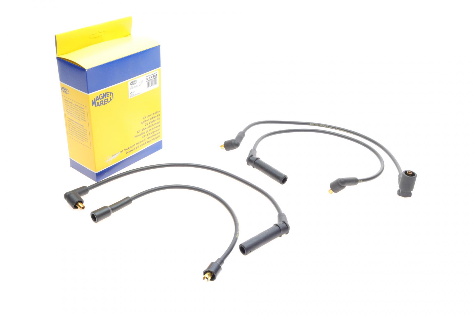 Провода зажигания Daewoo Matiz 0.8 98 MSK929 (941365060929 MAGNETI MARELLI)