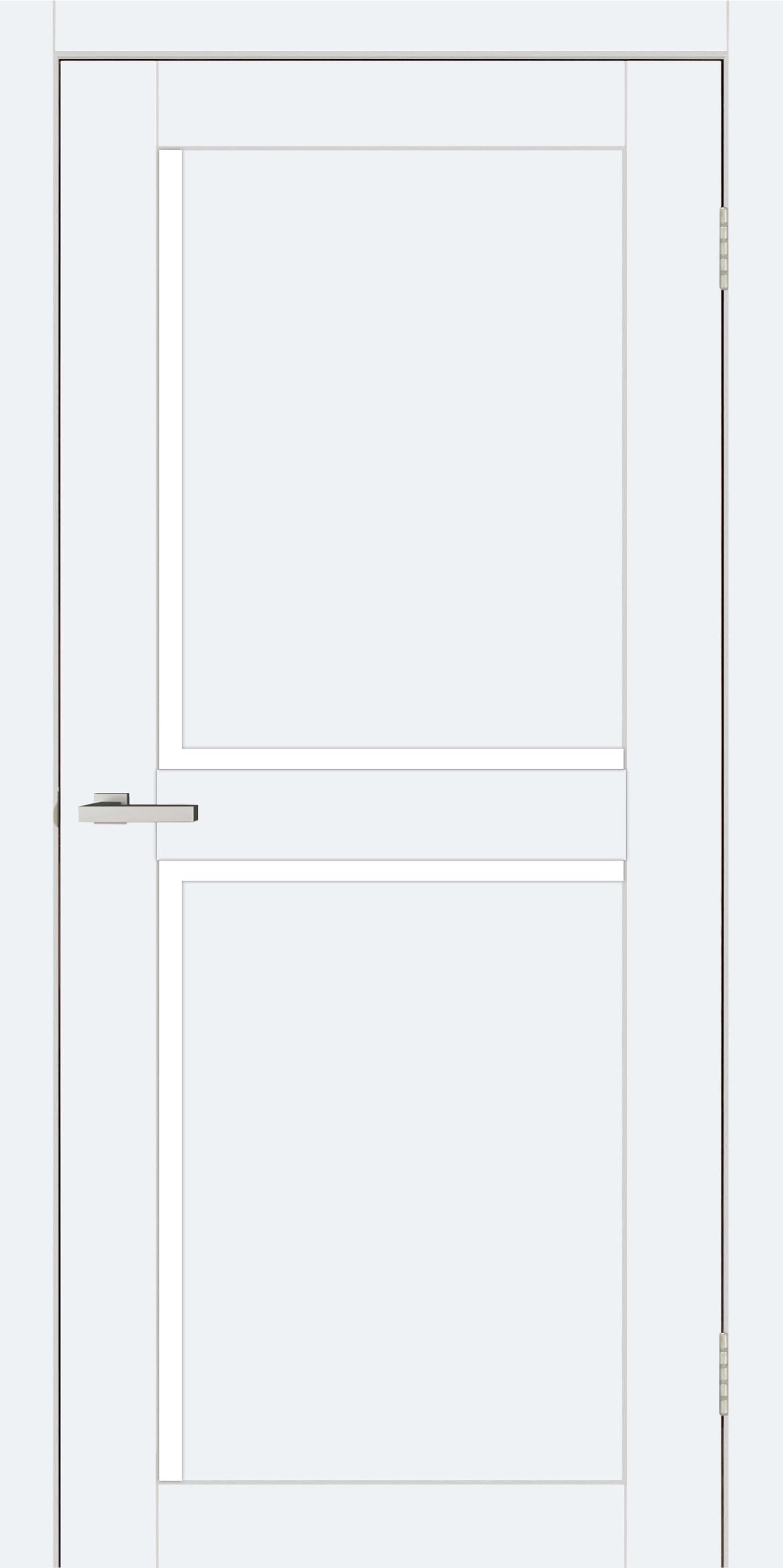 Дверь межкомнатная Doors Smart С101 ПВХ 800x2000 мм Эмалит белый