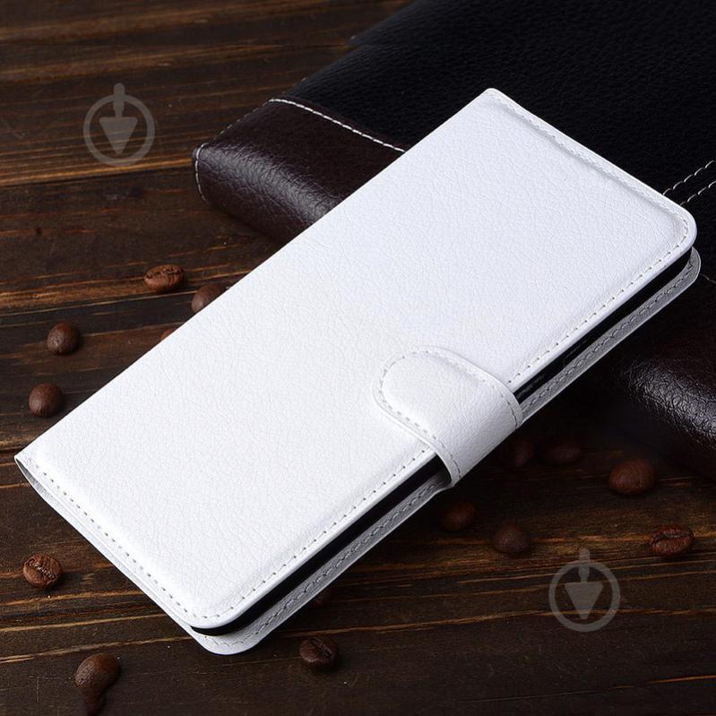 Чохол-книжка Litchie Wallet для Huawei Y5 2018 / Y5 Prime 2018 / Honor 7A White (lwwh0086) - фото 3