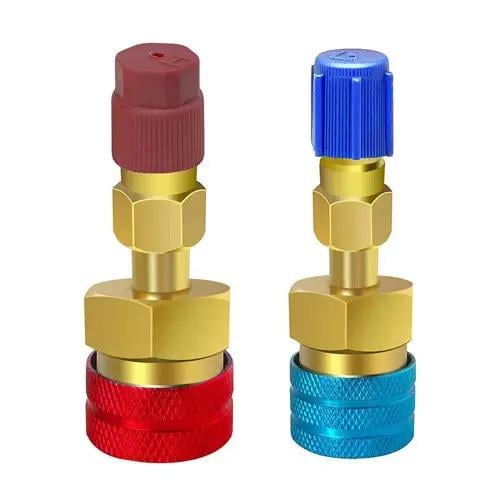 Комплект адаптеров-переходников для автокондиционеров R1234yf с БРС-муфтами R134a (27676436)