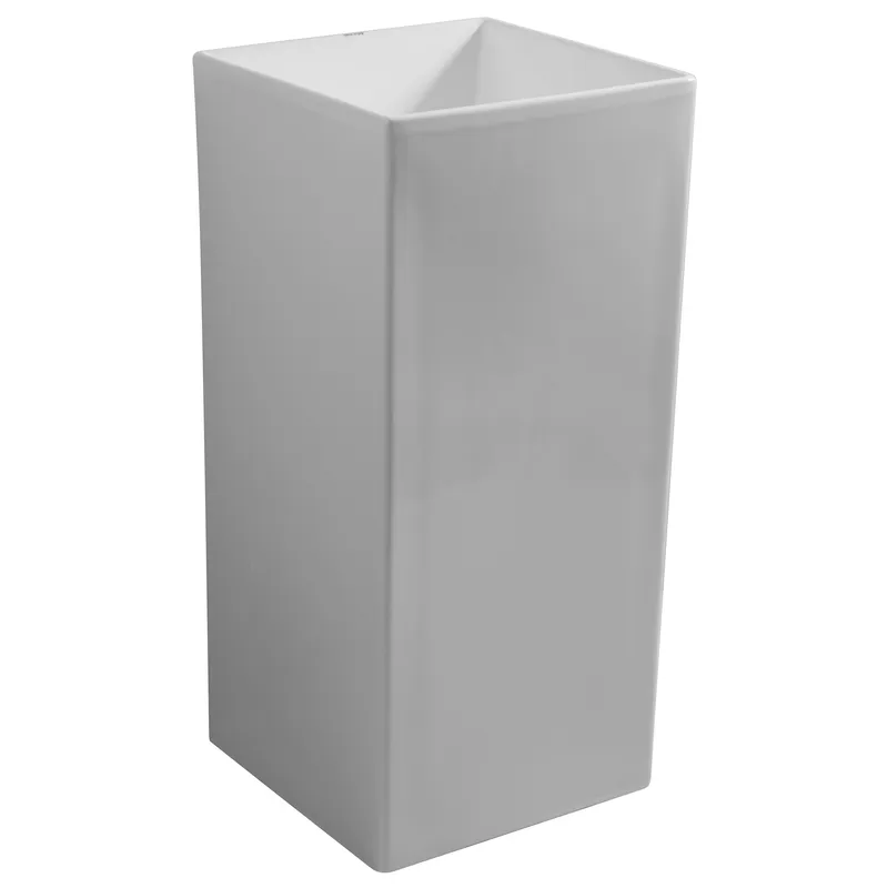 Раковина моноблок MIXXUS PREMIUM QUADRO-1101 410х410х850 мм (OL-MP6574)