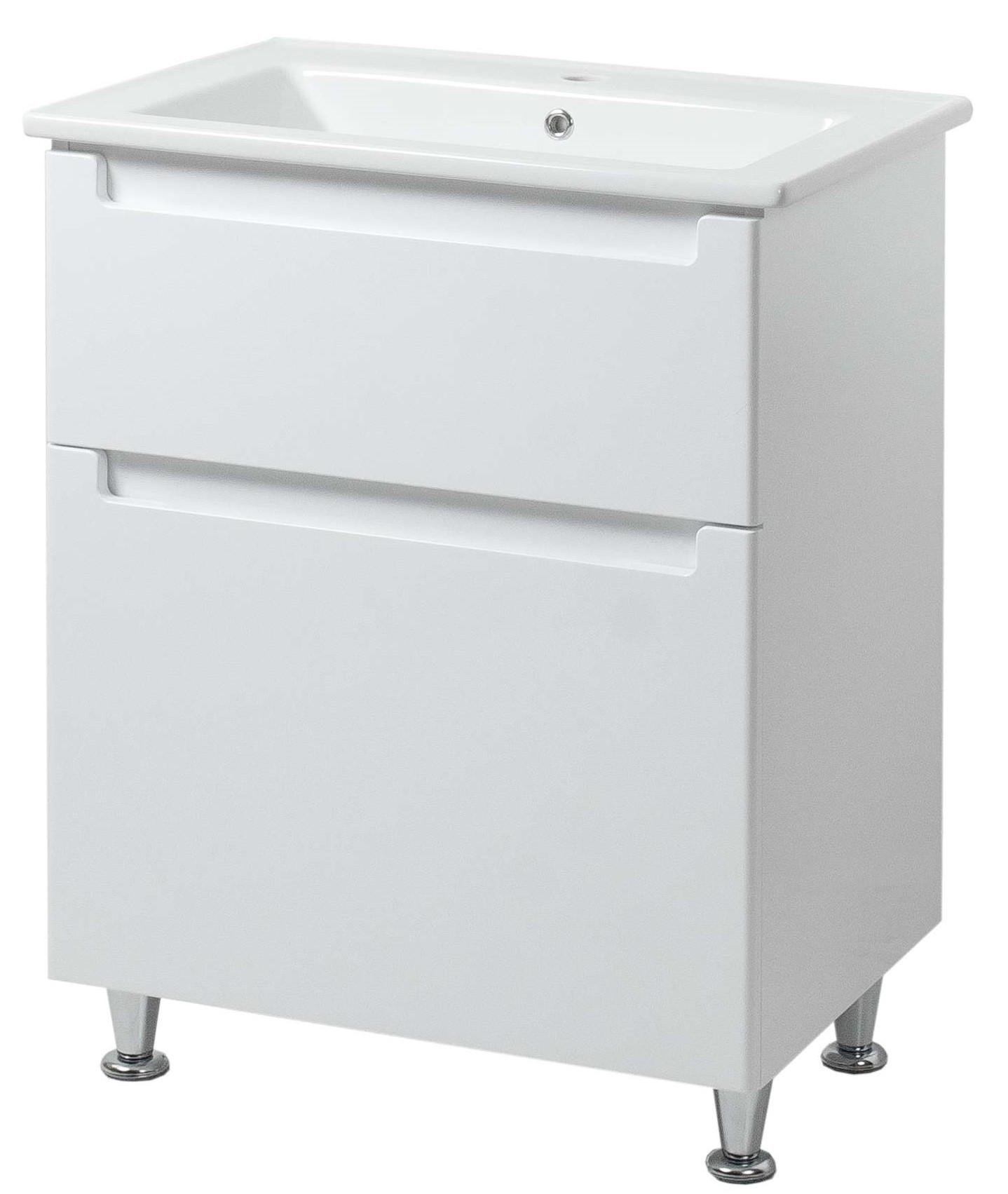 Тумба ЮВВИС Марко ТНБ-2 Д 70 см с умывальником Vesta (14719561)