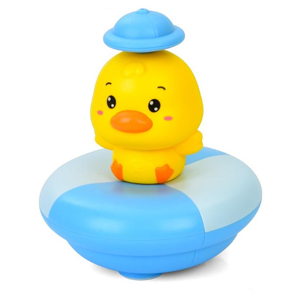 Игрушка для купания Утенок на воде с сменными насадками Голубой (2712-2) Игрушка для купания Утенок на воде с сменными насадками Голубой (2712-2)