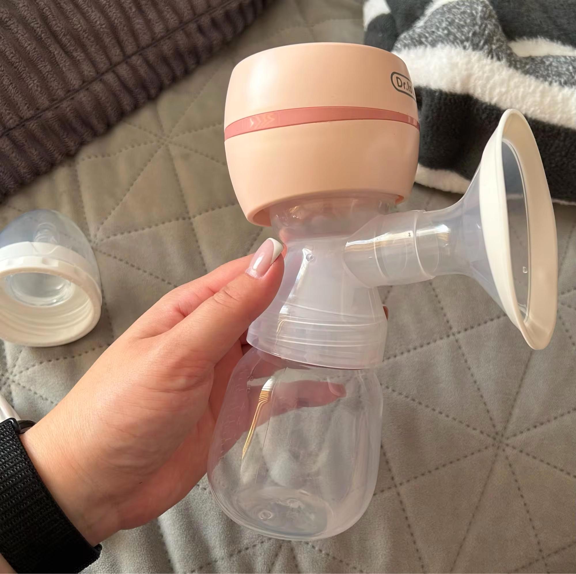 Молокоотсос Dr.Isla ультратихий с функцией массажа и стимуляцией лактации Розовый (15151610) - фото 15 Молокоотсос Dr.Isla ультратихий с функцией массажа и стимуляцией лактации Розовый (15151610) - фото 15