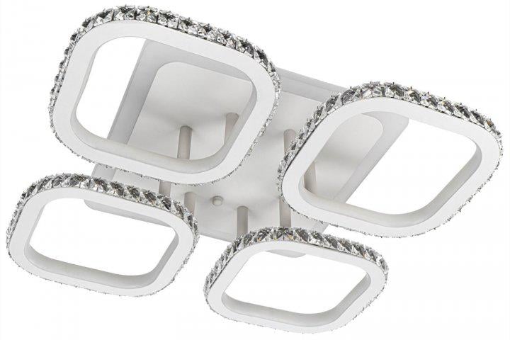 Люстра светодиодная Altalusse INL-9414C-84 White (8599879909221)