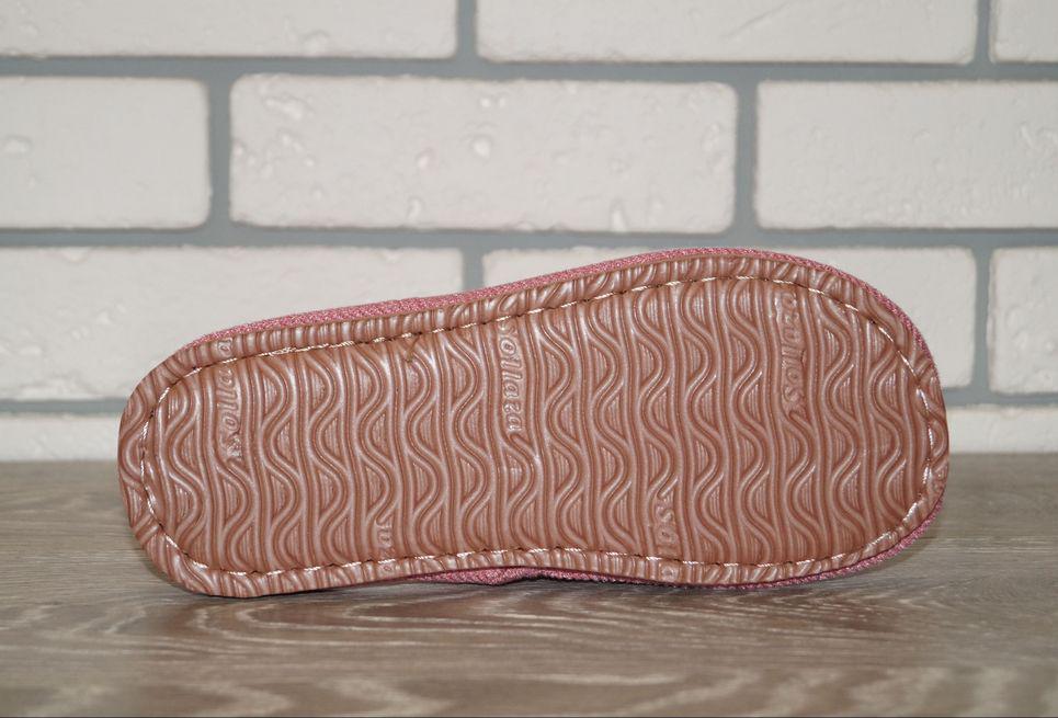 Тапочки кімнатні Sollaza р. 38/39 25,5 см Рожевий (31263-3839) - фото 5