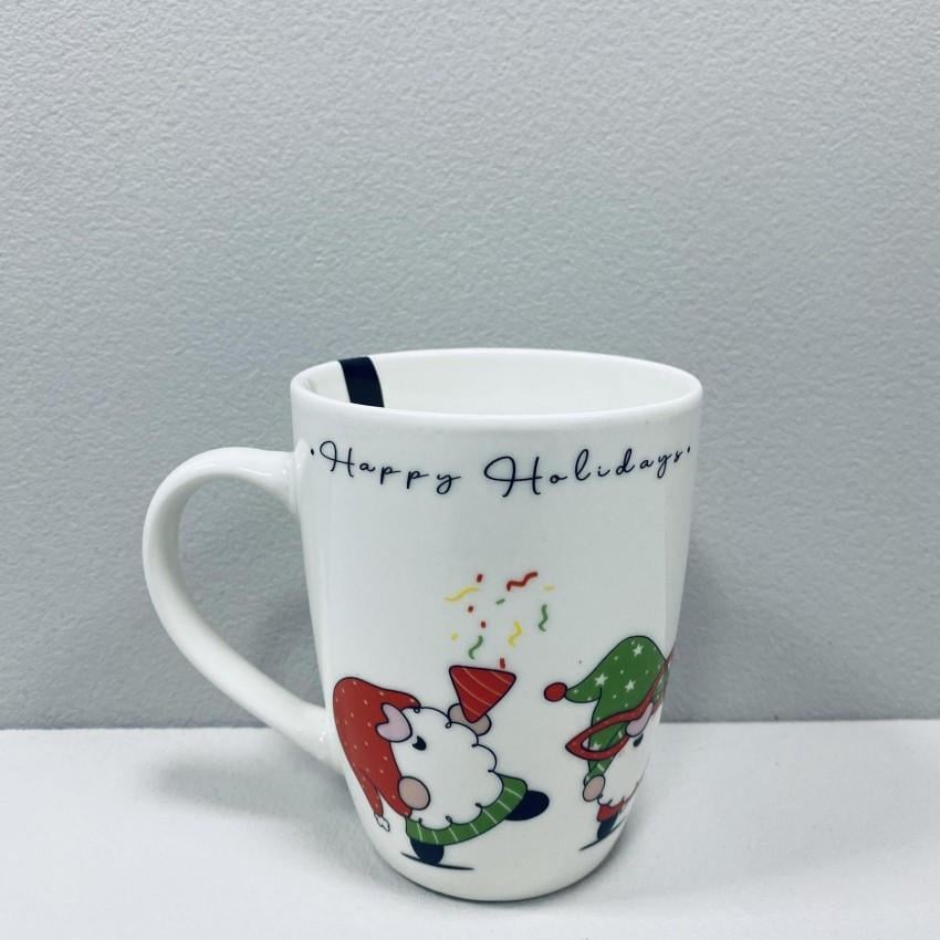 Чашка фарфоровая Ardesto Gnomes AR3065 350 мл (2381685088)