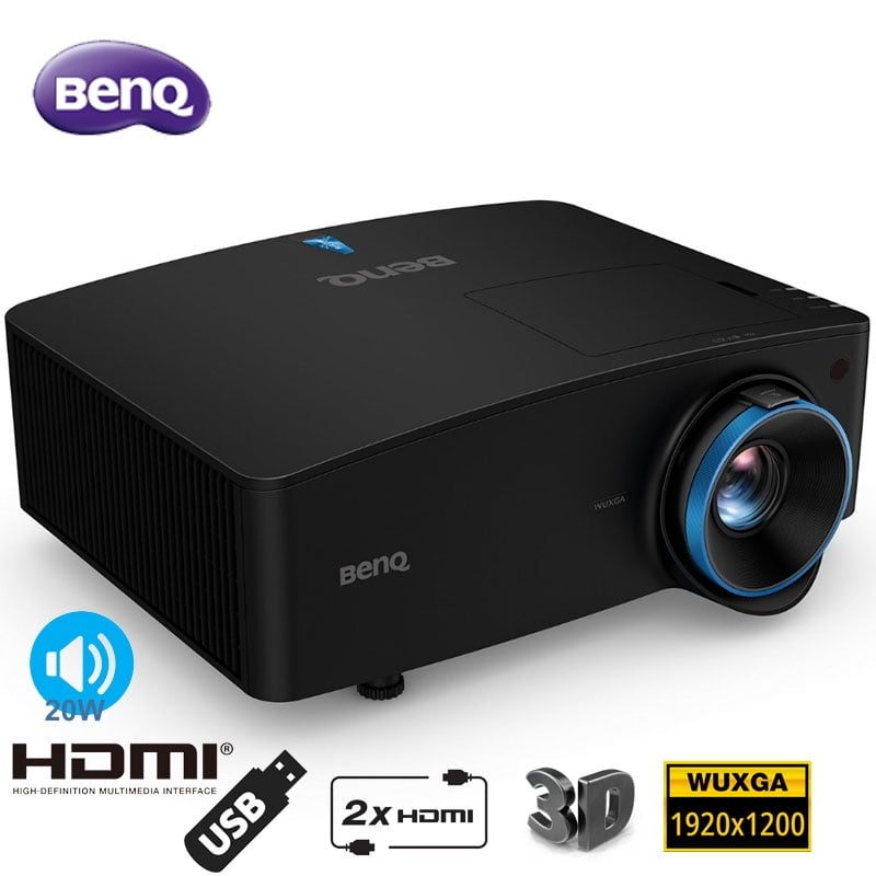 Проектор BENQ LU935ST короткофокусний 1920x1200 WUXGA 5500Lm 20W (tf654) - фото 2 Проектор BENQ LU935ST короткофокусний 1920x1200 WUXGA 5500Lm 20W (tf654) - фото 2