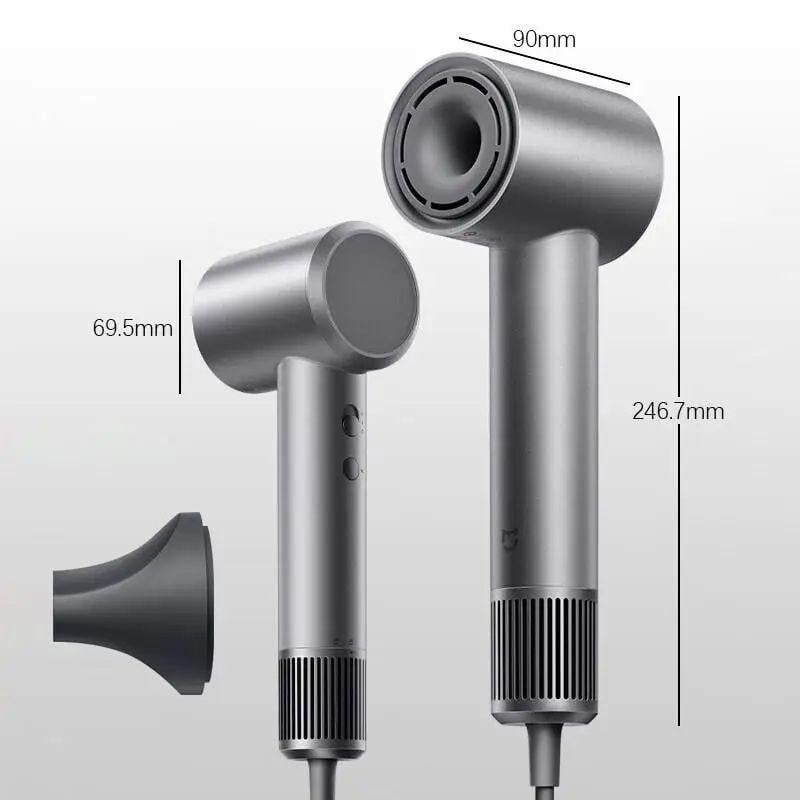 Фен для волос MiJia High Speed Hair Dryer H501 Grey 1600W Ионизация (2155253221) - фото 4 Фен для волос MiJia High Speed Hair Dryer H501 Grey 1600W Ионизация (2155253221) - фото 4