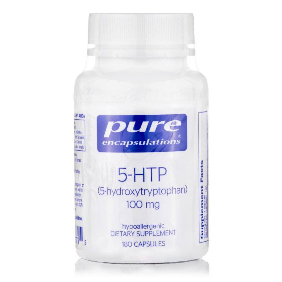 Аминокислота Pure Encapsulations 5-HTP 100 мг 180 капс. (8081)