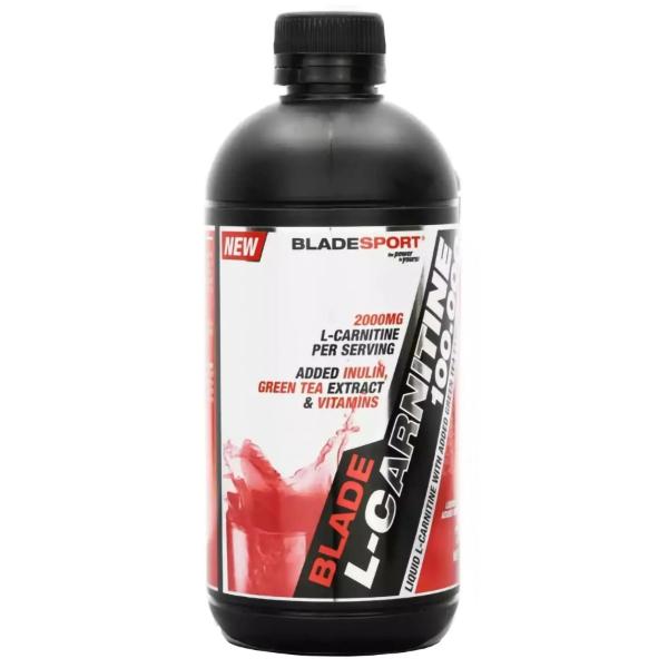 Жиросжигатель для спорта Blade Sport L-Carnitine 100000 Cherry 500 мл/50 порций (24088125)