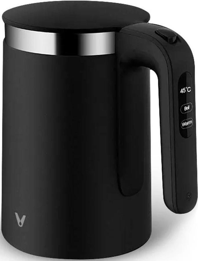 Электрочайник с дисплеем VIOMI Smart Kettle V-SK152B EU Black - фото 1