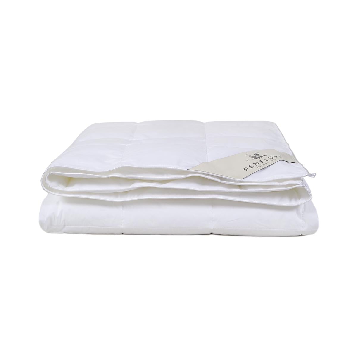 Одеяло полуторное Penelope Signature White 4,5 tog 155х215 см (37459877)