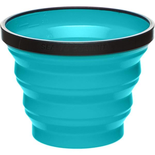 Чашка складная Sea To Summit X-Mug Pacific Blue (1033-STS AXMUGPB)