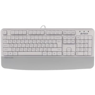Клавиатура A4Tech FK20 USB UA White (4711421003216)