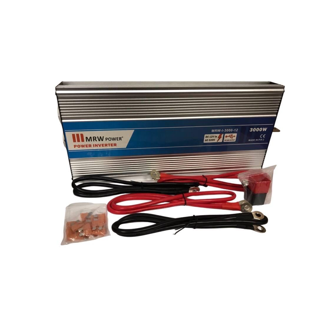 Автомобильный инвертор 12V 3000W MRW-I-3000-12 (000542976)