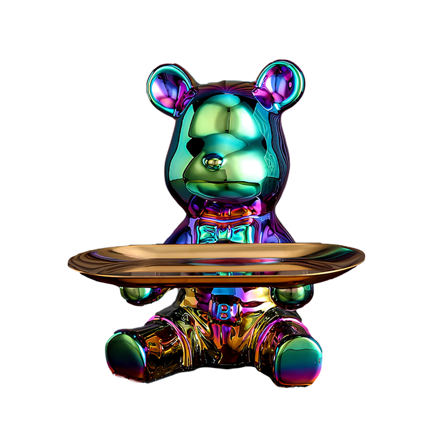 Ключниця-органайзер скарбничка для дрібниць Ведмідь Ключниця-органайзер скарбничка для дрібниць Ведмідь