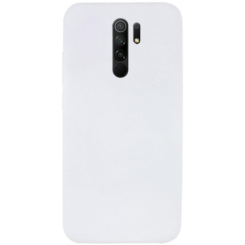 Чохол на Xiaomi Redmi 9/Ксяомі Редмі 9 силіконовий Білий/White