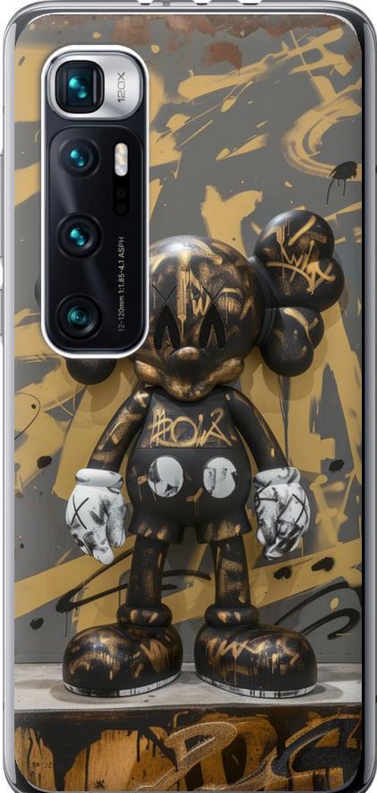 Чехол на Xiaomi Mi 10 Ultra Bronze kaws (6097t-2064-42517)