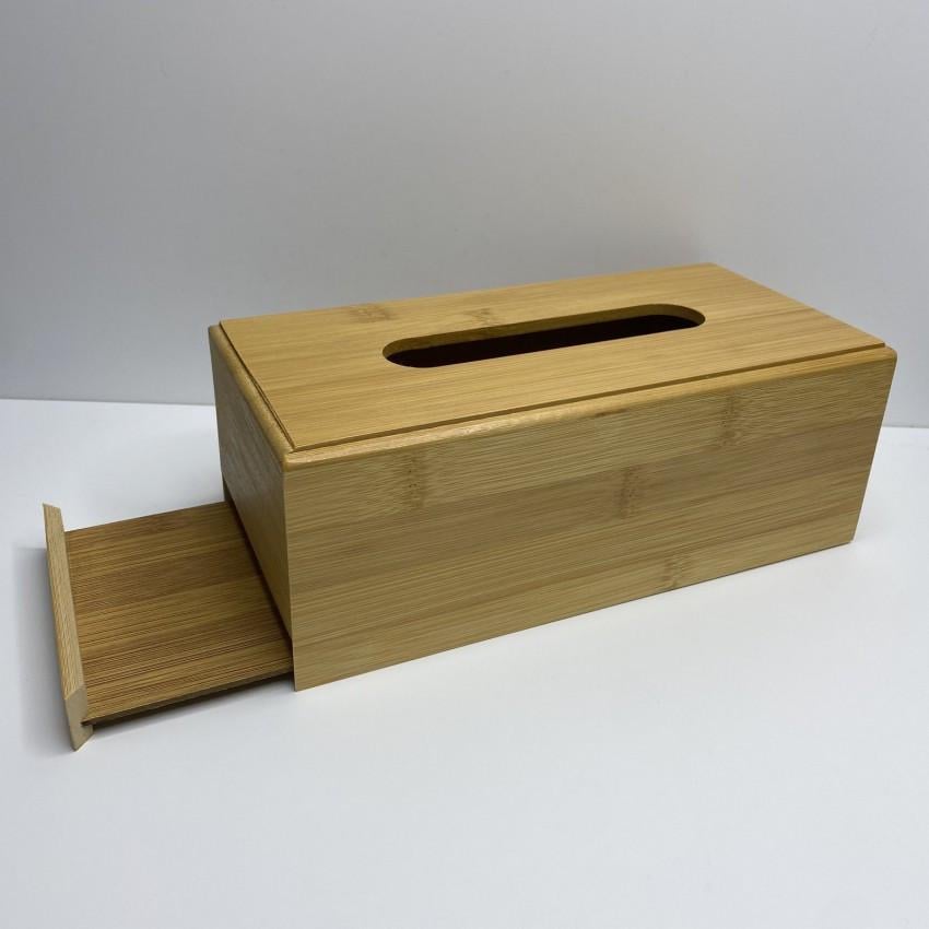 Диспенсер для серветок A-PLUS 6107 бамбуковий 23,5х11,5х8,8 см (2043996959) - фото 4 Диспенсер для серветок A-PLUS 6107 бамбуковий 23,5х11,5х8,8 см (2043996959) - фото 4