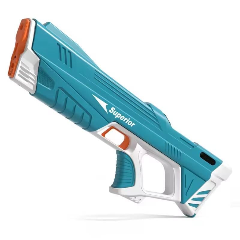 Дитячий іграшковий автомат водяний акумуляторний Water Gun 2302 310 мл Blue (00000070616_1)